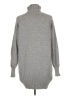 Cupshe 100% Polyacryl Gray Turtleneck Sweater Size M - photo 2