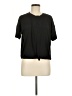 Jessica Simpson Black Short Sleeve Top Size M - photo 1