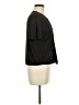 Jessica Simpson Black Short Sleeve Top Size M - photo 4