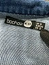 Boohoo Blue Denim Jacket Size 2 - photo 6