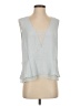 BCBGMAXAZRIA 100% Polyester Gray Sleeveless Blouse Size S - photo 1