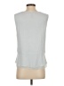 BCBGMAXAZRIA 100% Polyester Gray Sleeveless Blouse Size S - photo 2
