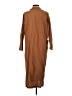 Assorted Brands Brown Casual Dress Size S - photo 2
