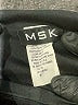 MSK 100% Polyester Graphic Black Formal Skirt Size M - photo 4