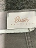 Blush Solid Gray Casual Skirt Size S - photo 4