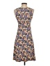 Assorted Brands Paisley Blue Casual Dress Size S (estimated) - photo 2