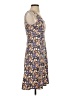 Assorted Brands Paisley Blue Casual Dress Size S (estimated) - photo 4