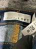Ann Taylor LOFT Blue Jeans Size 29 waist - photo 7