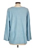 Unbranded 100% Polyester Stars Blue Pullover Sweater Size L - photo 2