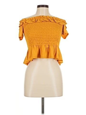 BCBGeneration Sleeveless Blouse (view 1)