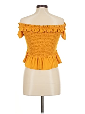 BCBGeneration Sleeveless Blouse (view 2)