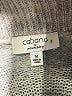 Cabana by Crown & Ivy Stars Gray Pullover Sweater Size M - photo 7