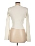 Lemon Tart 100% Polyester Ivory Cardigan Size L - photo 2