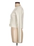 Lemon Tart 100% Polyester Ivory Cardigan Size L - photo 5