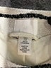 H&M Stripes Ivory Coat Size S - photo 6