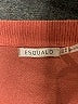ESQUALO Orange Pullover Sweater Size M - photo 7