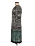Sandra Darren Paisley Gray Casual Dress Size 8 (petite) - photo 5