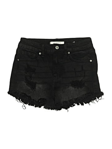 Eunina Denim Shorts (view 1)