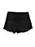 Eunina Black Denim Shorts Size XS - photo 2