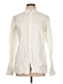 Replay Ivory Long Sleeve Button-Down Shirt Size L - photo 1