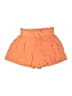 Hello Molly Solid Orange Shorts Size 2 - photo 1