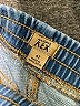 Maximus Rex Solid Blue Jeans Size 4T - photo 3