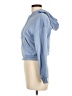 Shein 100% Polyester Blue Zip Up Hoodie Size M - photo 5