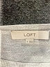 Ann Taylor LOFT Silver Pullover Sweater Size S - photo 7