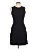 Theory Houndstooth Black Cocktail Dress Size 6 - photo 1