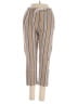 Zara Stripes Gold Casual Pants Size S - photo 1