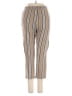 Zara Stripes Gold Casual Pants Size S - photo 2
