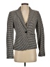 Ann Taylor Houndstooth Gray Blazer Size 4 - photo 1