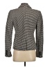 Ann Taylor Houndstooth Gray Blazer Size 4 - photo 2