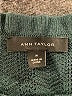 Ann Taylor Green Pullover Sweater Size M - photo 7