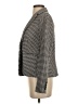 Ann Taylor Houndstooth Gray Blazer Size 4 - photo 5