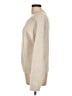 Love Ellie 100% Polyester Chevron-herringbone Ivory Pullover Sweater Size L - photo 5