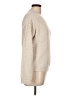 Love Ellie 100% Polyester Chevron-herringbone Ivory Pullover Sweater Size L - photo 4