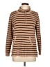 Evolution by Cyrus Stripes Tan Pullover Sweater Size L - photo 1