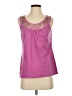 Croft & Barrow Pink Sleeveless Blouse Size S - photo 1
