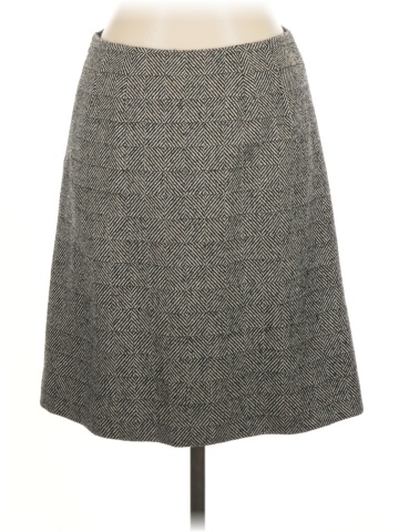 Dana Buchman Wool Skirt (view 2)