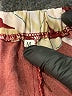 Unbranded 100% Polyester Floral Burgundy Shorts Size M - photo 3