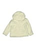 Baby Gap 100% Polyester Ivory Zip Up Hoodie Size 6-12 mo - photo 1