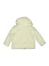 Baby Gap 100% Polyester Ivory Zip Up Hoodie Size 6-12 mo - photo 2
