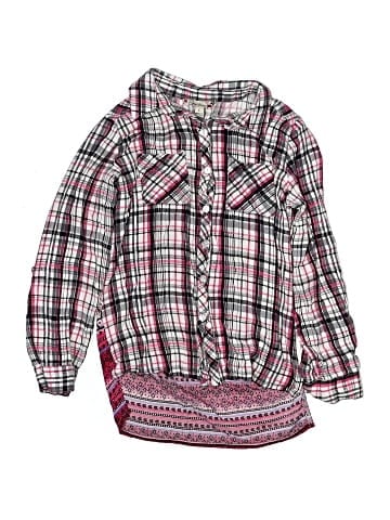 Speechless Long Sleeve Blouse (view 1)
