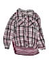 Speechless 100% Rayon Plaid Pink Long Sleeve Blouse Size L (youth) - photo 1