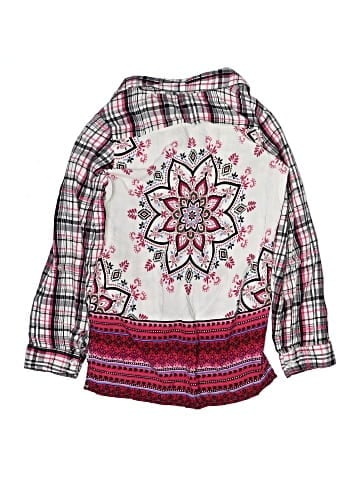 Speechless Long Sleeve Blouse (view 2)