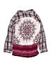 Speechless 100% Rayon Plaid Pink Long Sleeve Blouse Size L (youth) - photo 2
