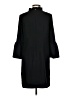 J.Crew 100% Polyester Black Casual Dress Size 2 - photo 2