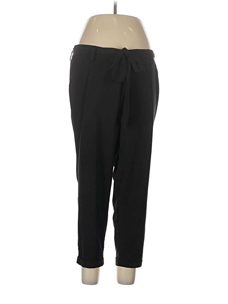 Pre-owned Studio By Torrid Casual Pants In Black