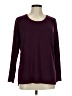 Banana Republic Burgundy Purple Pullover Sweater Size M - photo 1